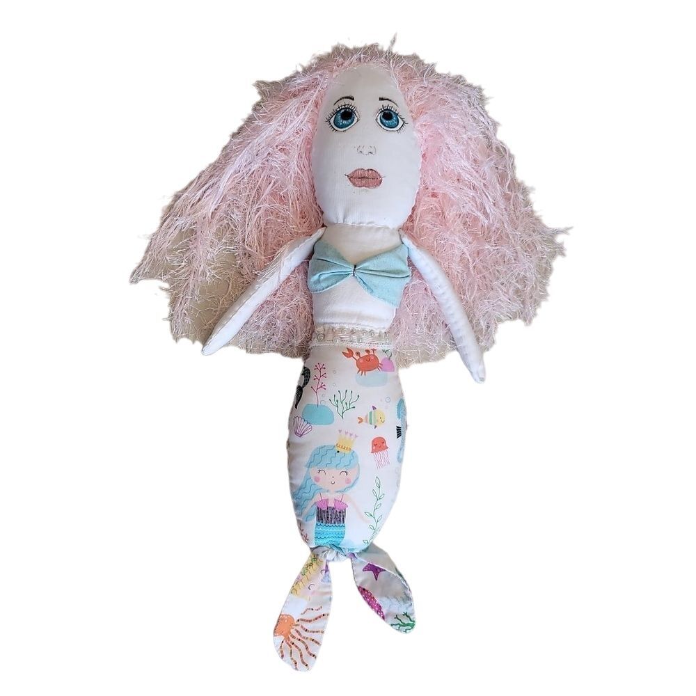 Miracle Misfits Mermaid‎ Ragdoll 18"